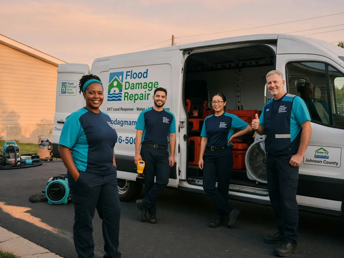 Water Damage Restoration company in Vaughan, MS
