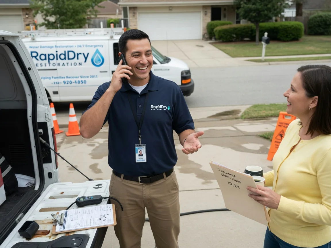 Water Damage Restoration Vaughan, MS FAQs